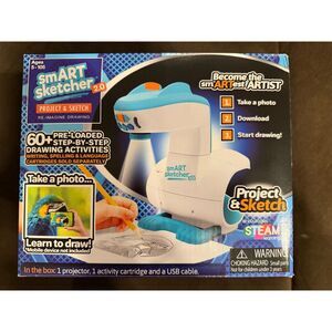 NIB Flycatcher Smart Sketcher 2.0 Projector Drawing and Tracing Projector Toy